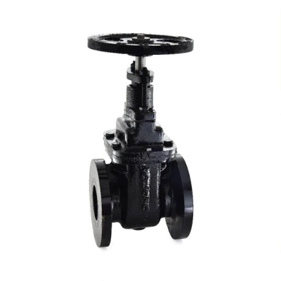 ZOLOTO Cast Iron Sluice Valve PN 1.0 (Flanged) (1079A)